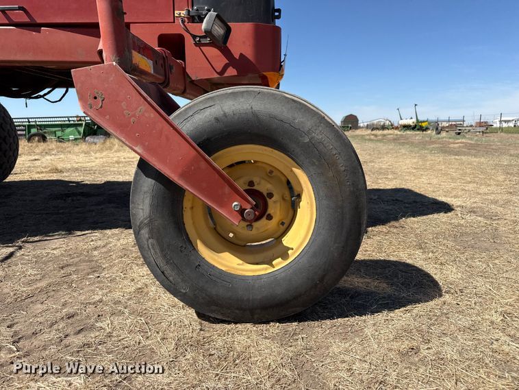 image for item DZ5346 2000 New Holland HW320 swather / windrower