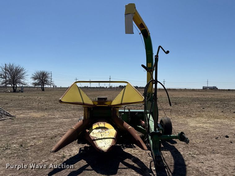 image for item DZ5347 John Deere 35 forage harvester