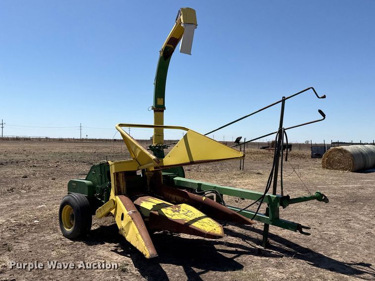 image for item DZ5347 John Deere 35 forage harvester
