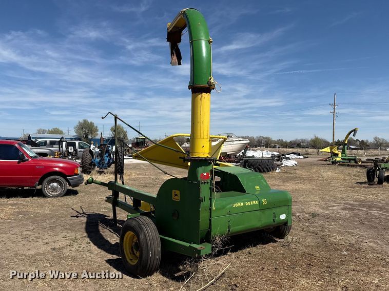 image for item DZ5347 John Deere 35 forage harvester
