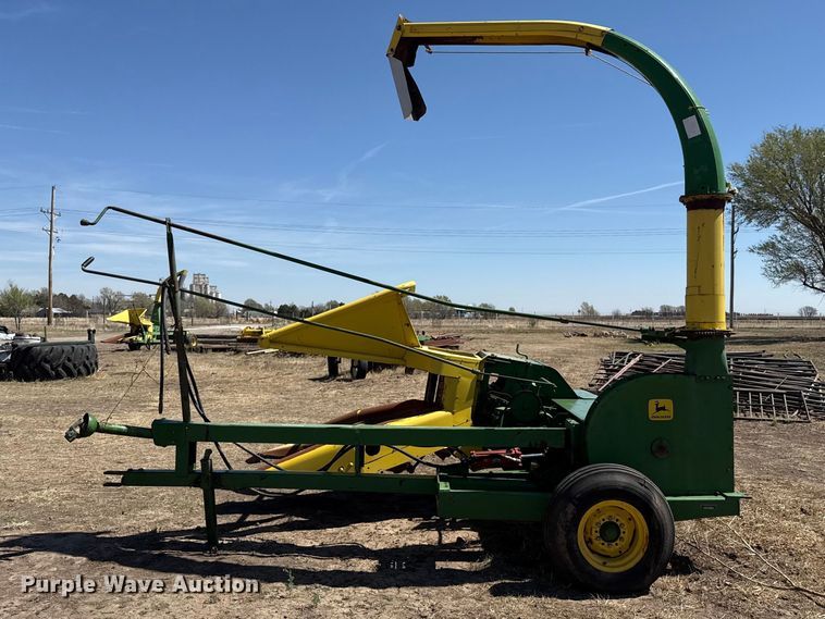 image for item DZ5347 John Deere 35 forage harvester