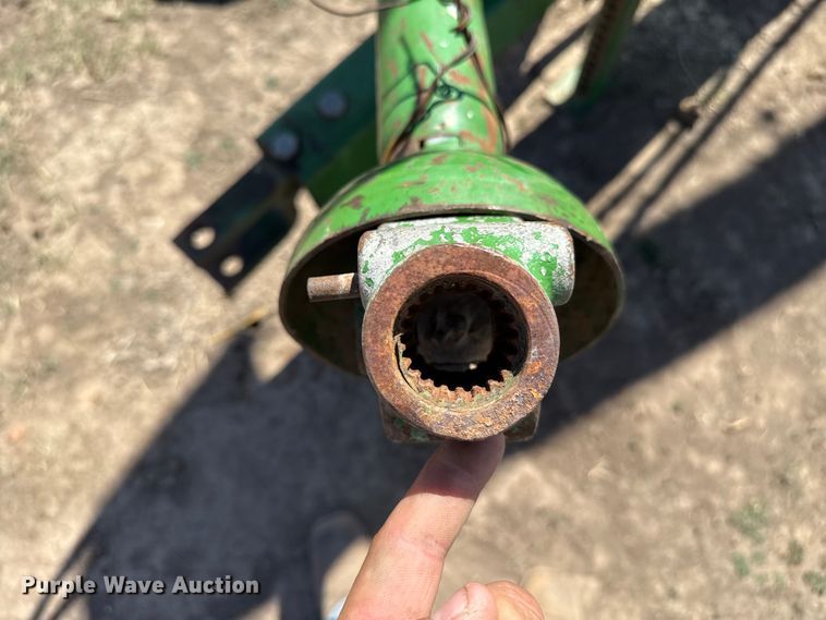 image for item DZ5347 John Deere 35 forage harvester