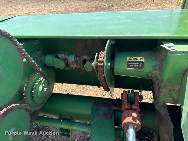 image for item DZ5347 John Deere 35 forage harvester