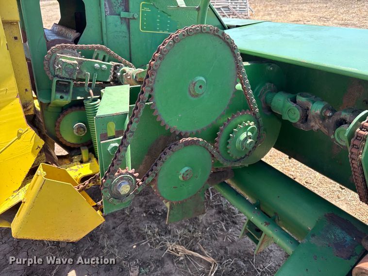 image for item DZ5347 John Deere 35 forage harvester