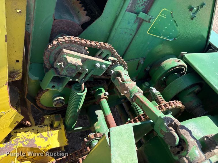 image for item DZ5347 John Deere 35 forage harvester