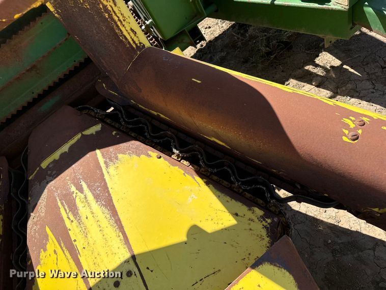 image for item DZ5347 John Deere 35 forage harvester