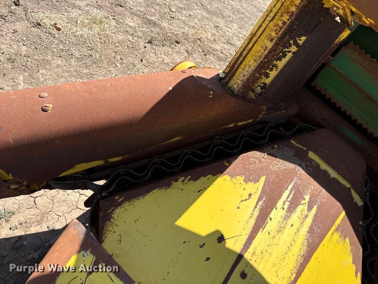 image for item DZ5347 John Deere 35 forage harvester