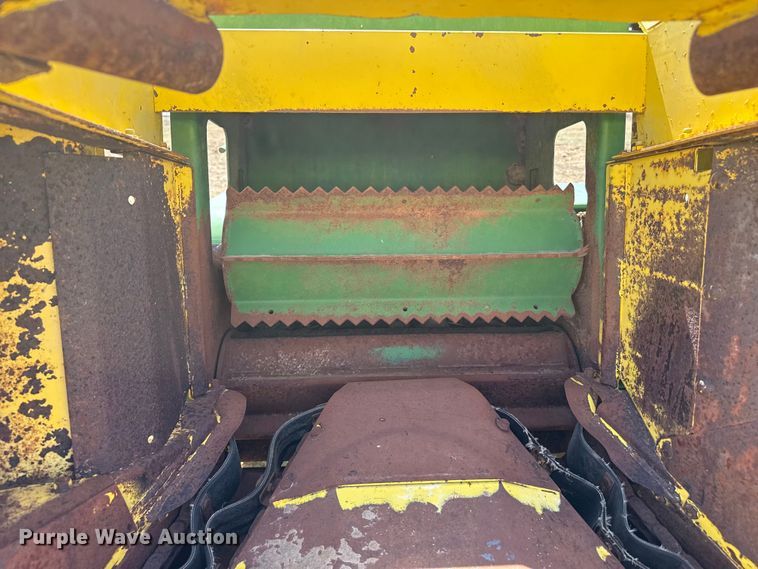 image for item DZ5347 John Deere 35 forage harvester