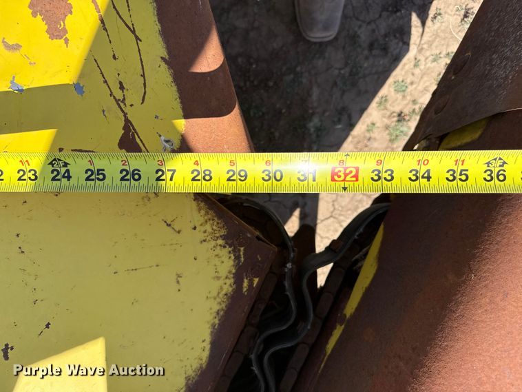 image for item DZ5347 John Deere 35 forage harvester