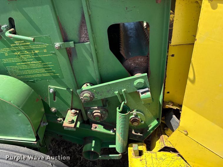 image for item DZ5347 John Deere 35 forage harvester