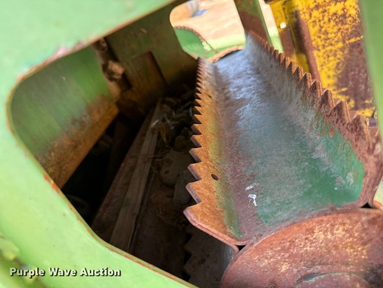 image for item DZ5347 John Deere 35 forage harvester