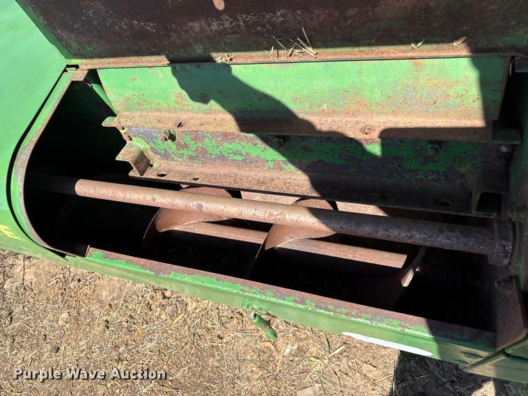 image for item DZ5347 John Deere 35 forage harvester