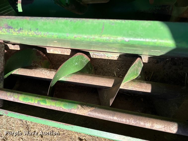 image for item DZ5347 John Deere 35 forage harvester