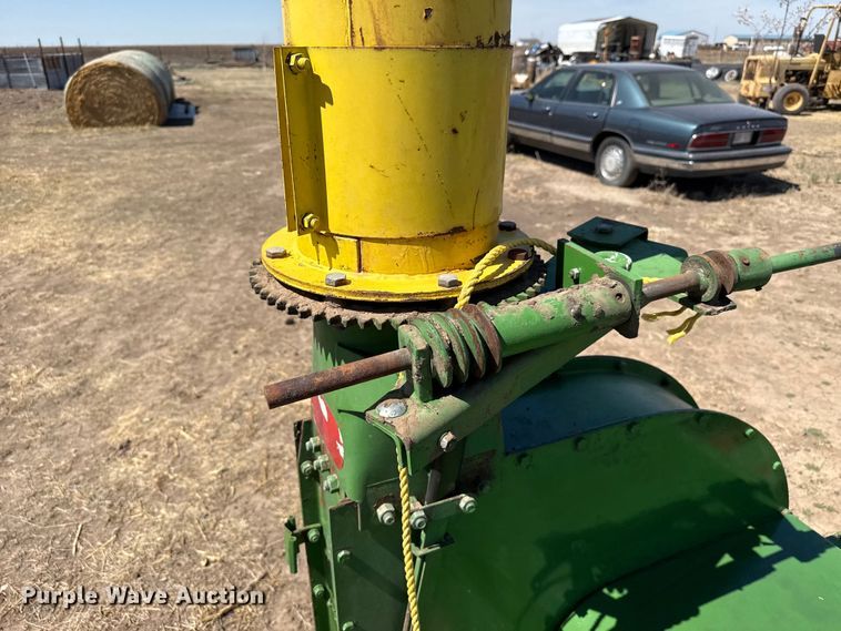 image for item DZ5347 John Deere 35 forage harvester