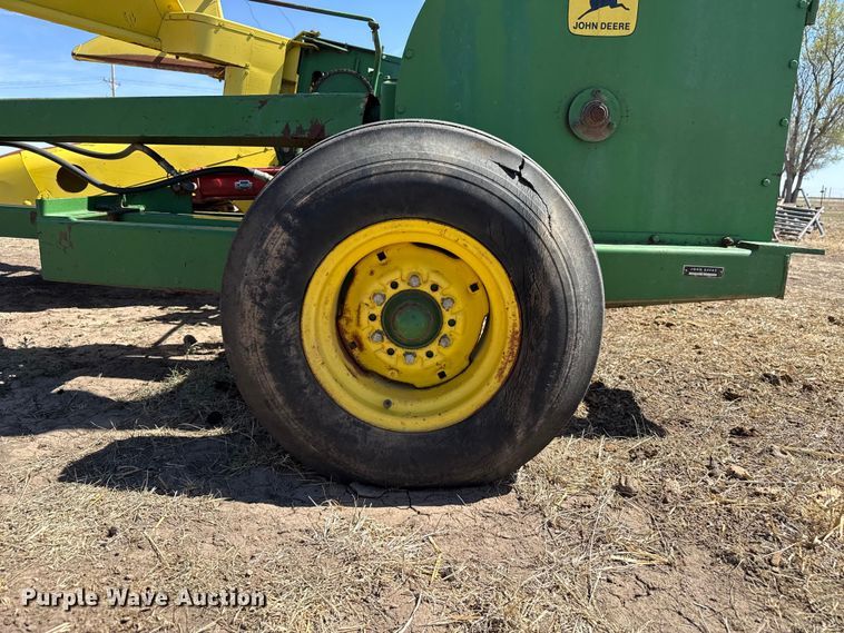 image for item DZ5347 John Deere 35 forage harvester