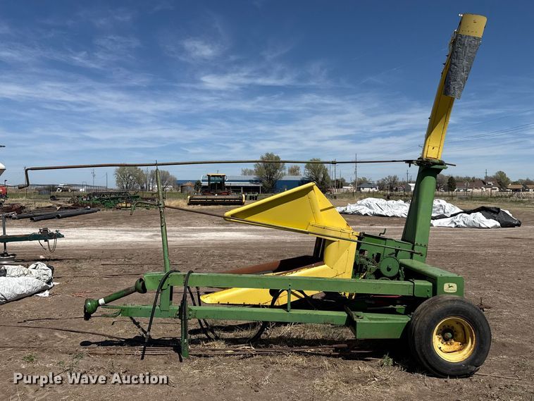 image for item DZ5350 John Deere 34 forage harvester