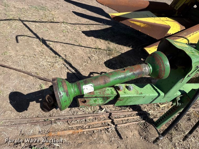 image for item DZ5350 John Deere 34 forage harvester