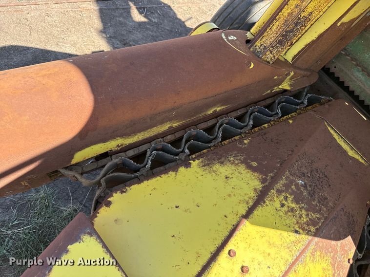 image for item DZ5350 John Deere 34 forage harvester