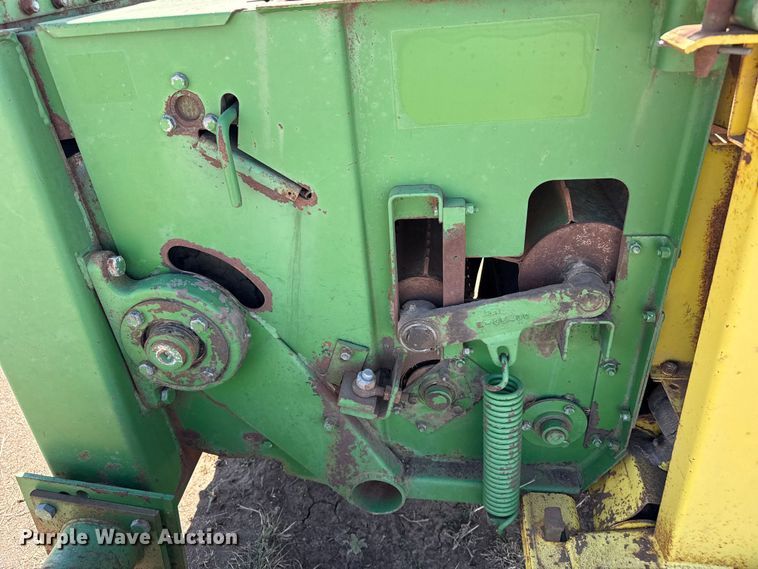 image for item DZ5350 John Deere 34 forage harvester