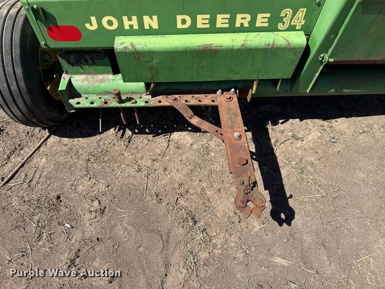 image for item DZ5350 John Deere 34 forage harvester