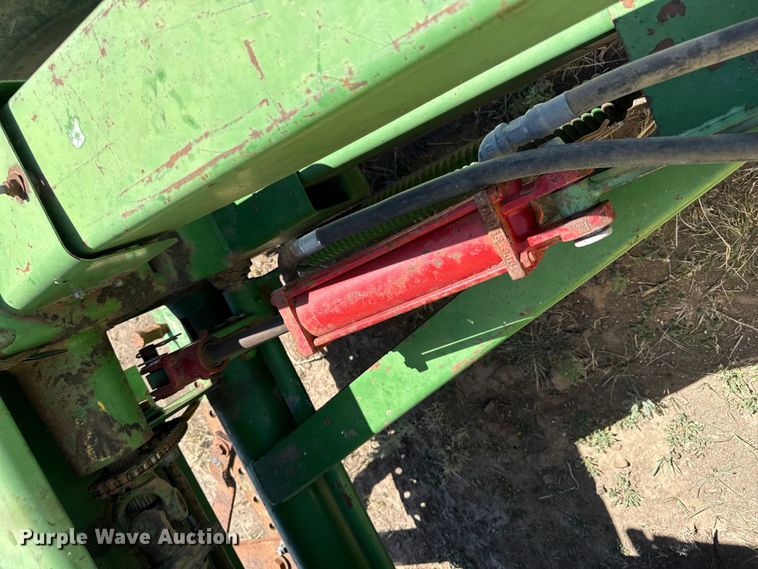 image for item DZ5350 John Deere 34 forage harvester