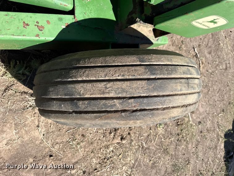 image for item DZ5350 John Deere 34 forage harvester