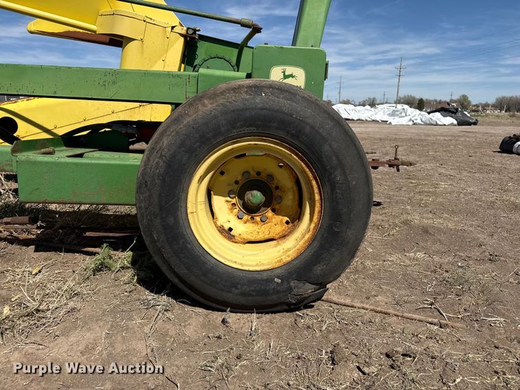 image for item DZ5350 John Deere 34 forage harvester