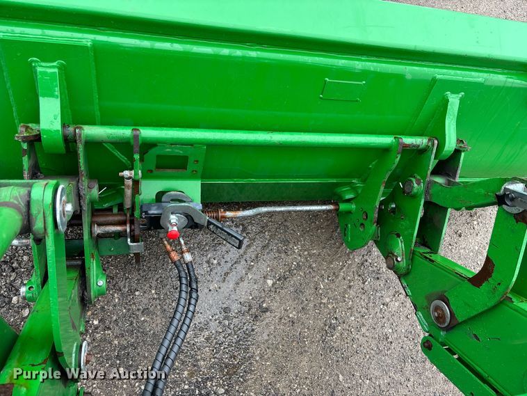 image for item EA4487 2021 John Deere 6195M MFWD tractor