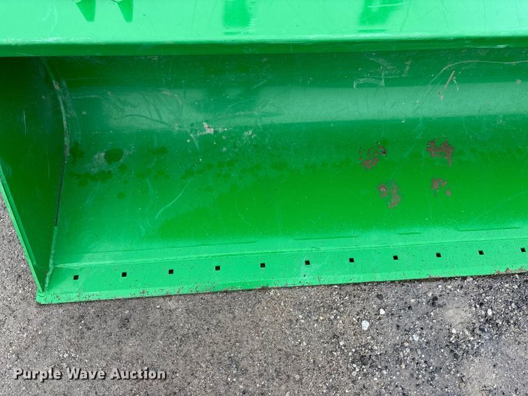 image for item EA4487 2021 John Deere 6195M MFWD tractor