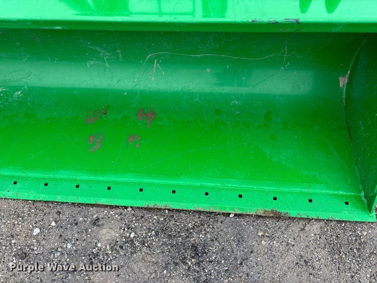 image for item EA4487 2021 John Deere 6195M MFWD tractor