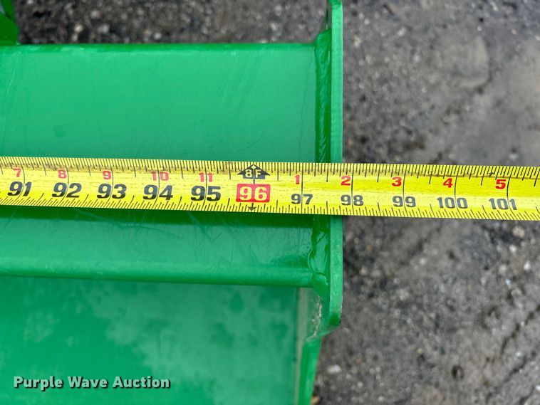 image for item EA4487 2021 John Deere 6195M MFWD tractor