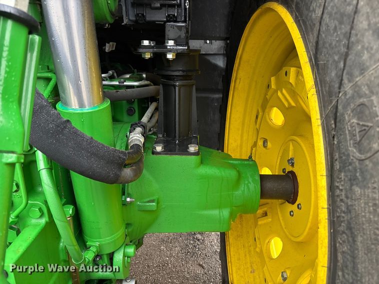 image for item EA4487 2021 John Deere 6195M MFWD tractor