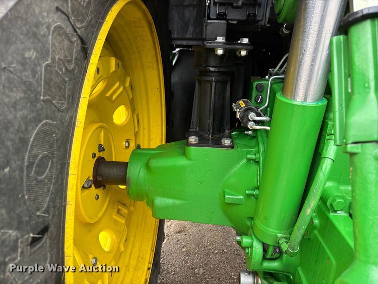 image for item EA4487 2021 John Deere 6195M MFWD tractor