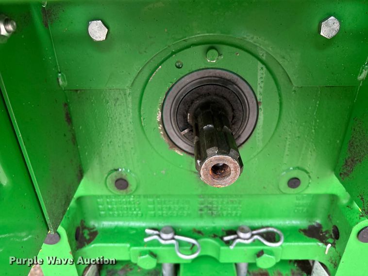 image for item EA4487 2021 John Deere 6195M MFWD tractor