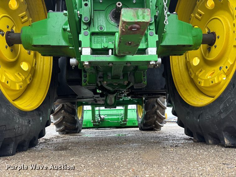 image for item EA4487 2021 John Deere 6195M MFWD tractor