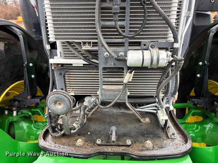 image for item EA4487 2021 John Deere 6195M MFWD tractor