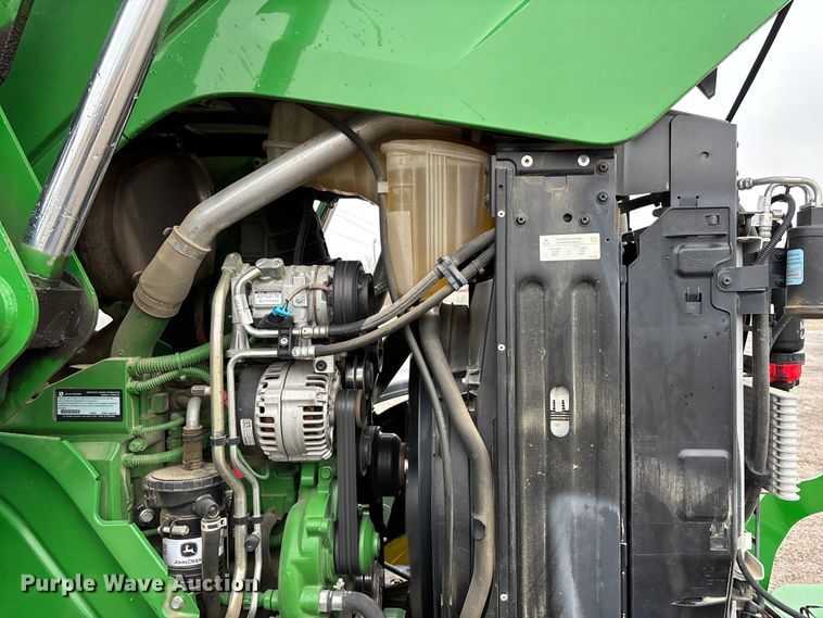 image for item EA4487 2021 John Deere 6195M MFWD tractor