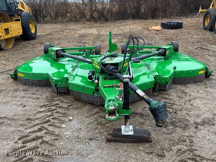 image for item EA4488 2024 John Deere FC15M rotary mower