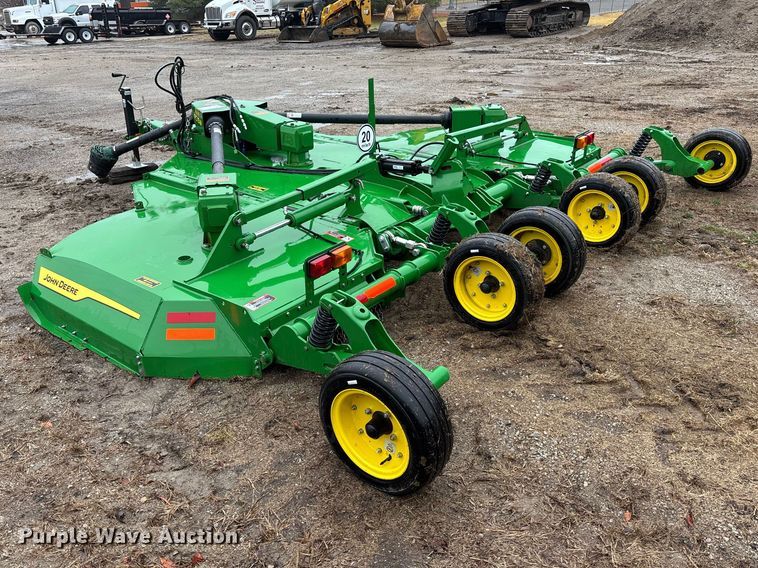 image for item EA4488 2024 John Deere FC15M rotary mower