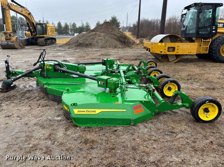 image for item EA4488 2024 John Deere FC15M rotary mower