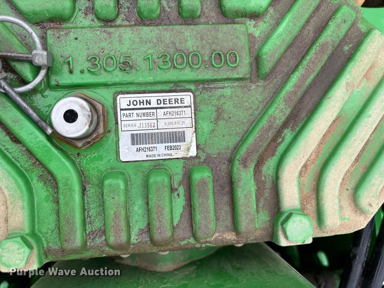image for item EA4488 2024 John Deere FC15M rotary mower