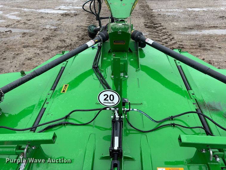 image for item EA4488 2024 John Deere FC15M rotary mower