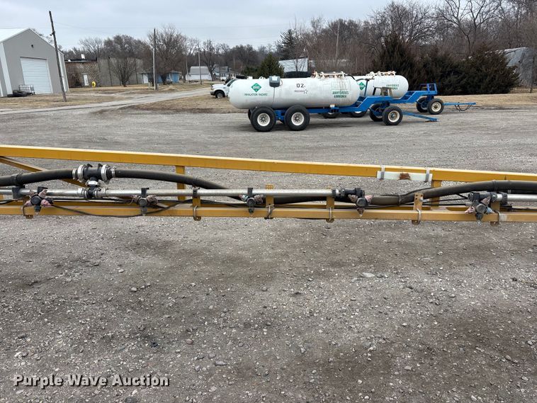 image for item EA4503 2013 AGGO RoGator 900 sprayer