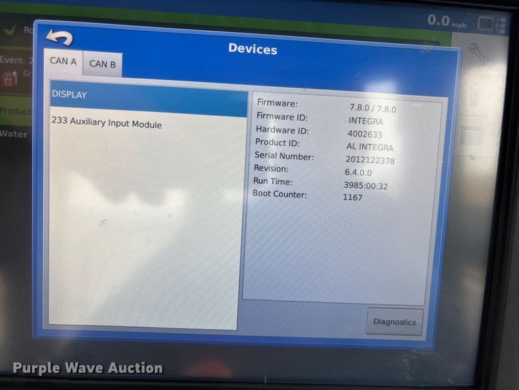 image for item EA4503 2013 AGGO RoGator 900 sprayer