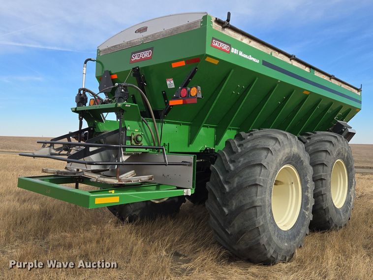 image for item EB1342 2019 Salford BBI MagnaSpread spreader
