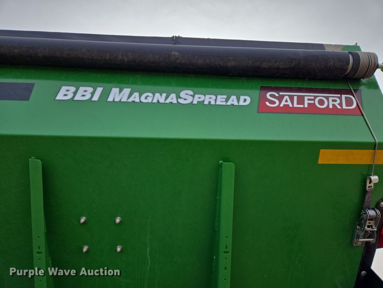 image for item EB1342 2019 Salford BBI MagnaSpread spreader