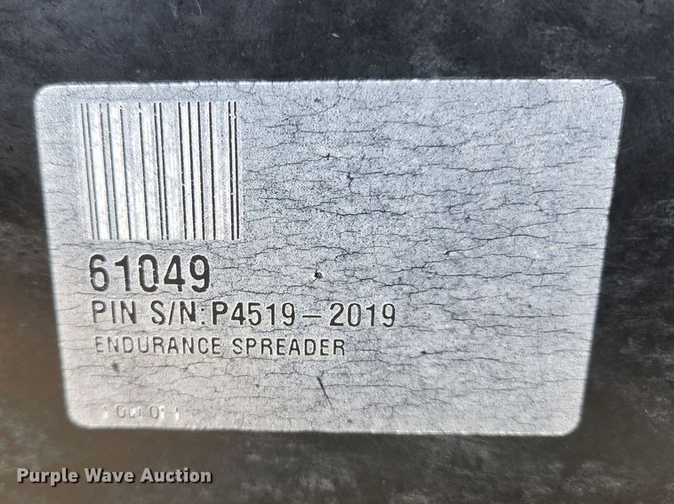 image for item EB1342 2019 Salford BBI MagnaSpread spreader