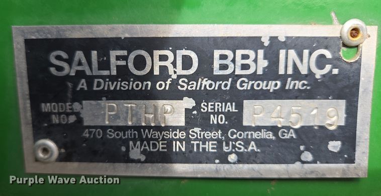 image for item EB1342 2019 Salford BBI MagnaSpread spreader