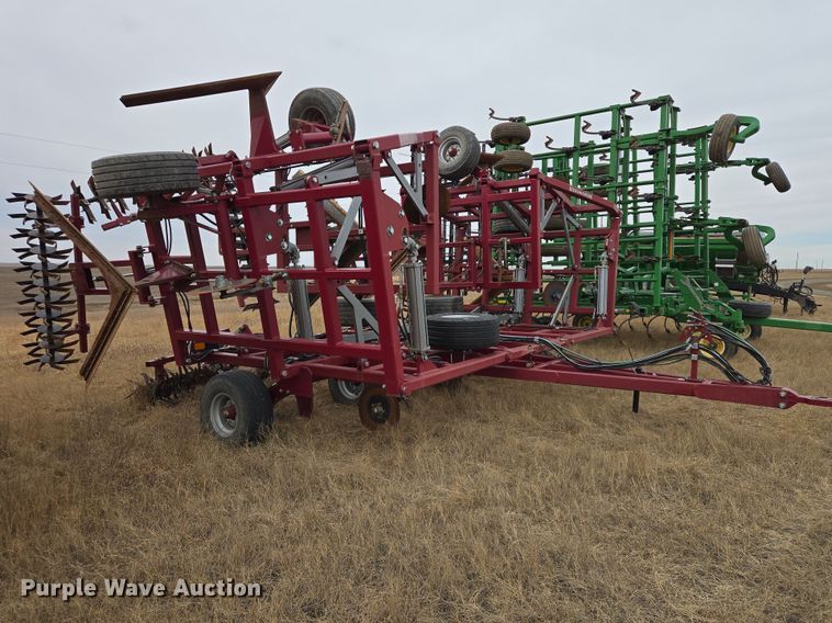 image for item EB1344 2020 Premier Tillage Minimizer MMZ9-54 sweep plow