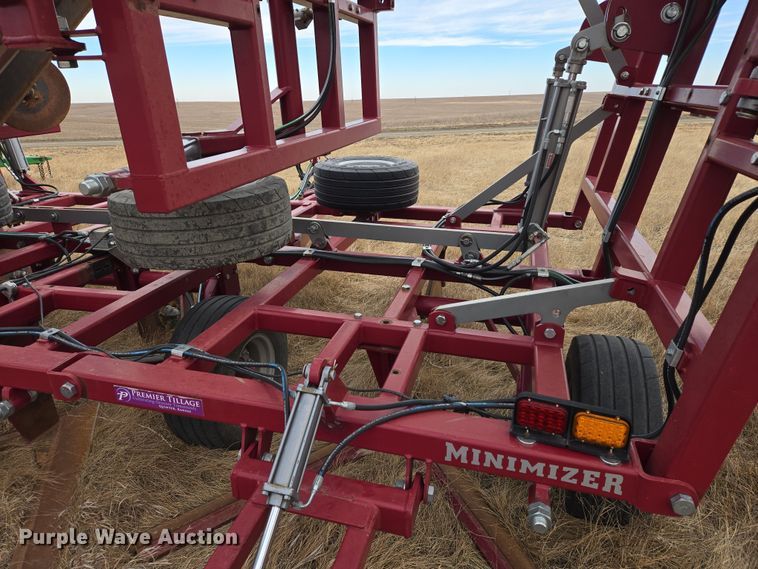 image for item EB1344 2020 Premier Tillage Minimizer MMZ9-54 sweep plow